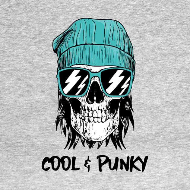 Cool & Punky Skull by MONMON-75